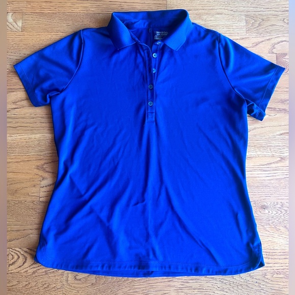 Nike Tops - Nike Golf Women’s Tour Performance Dri Fit Blue Polo Shirt